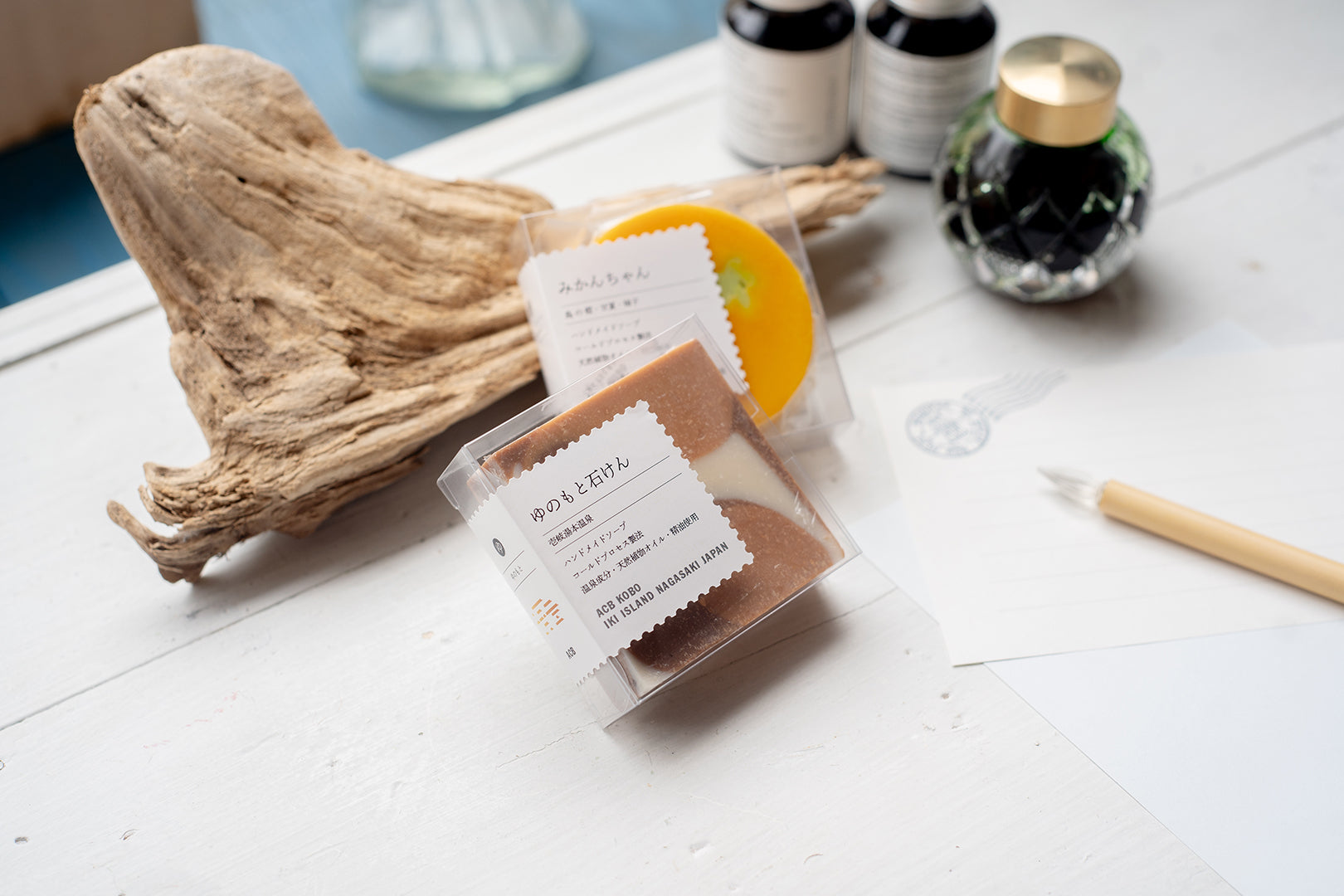 旅のひと石けん – Jabón de Japón ハボンデハポン