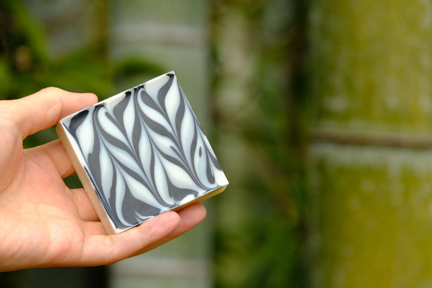 炭の葉せっけん