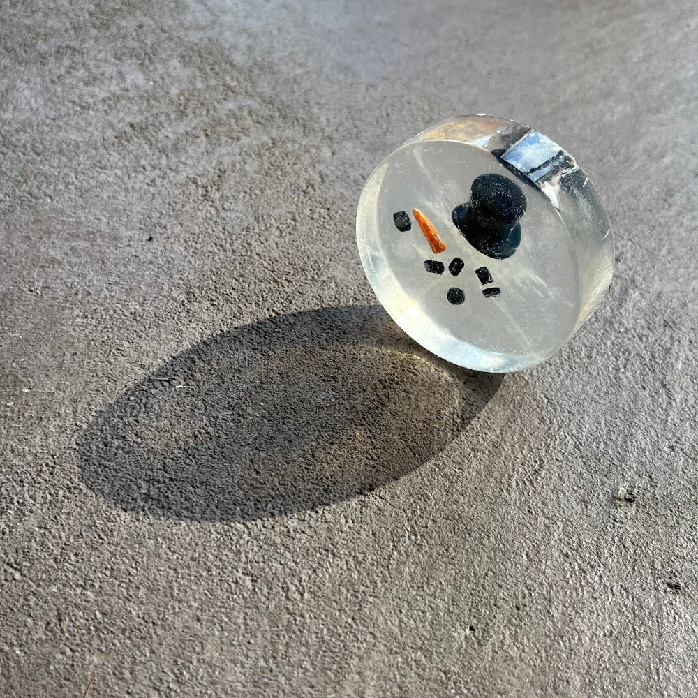 MELTING SNOWMAN SOAP