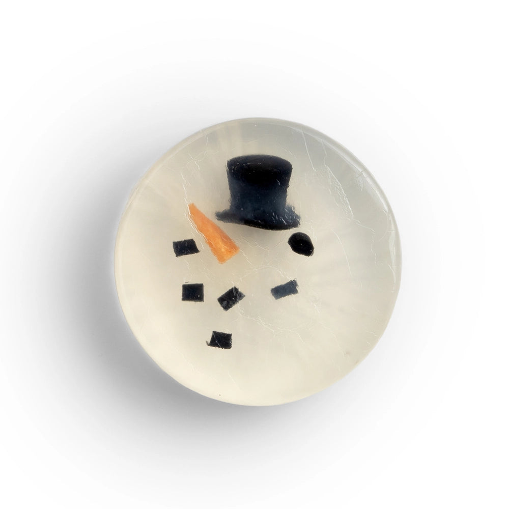 MELTING SNOWMAN SOAP