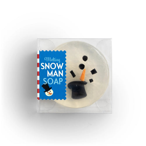 MELTING SNOWMAN SOAP