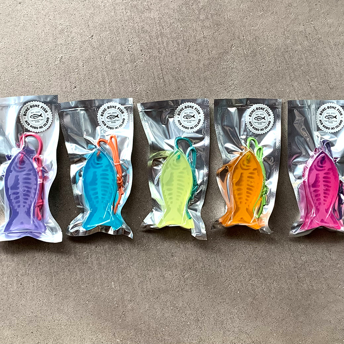 BONE-BONE FISH SOAP